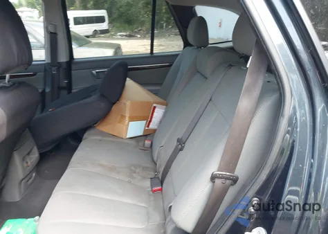 2010 Hyundai Santa Fe Gls from USA, damaged, VIN 5NMSGDAB1AH381404